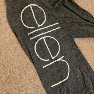 Ellen pants from the Ellen show. Gray Medium comfy Ellen pants